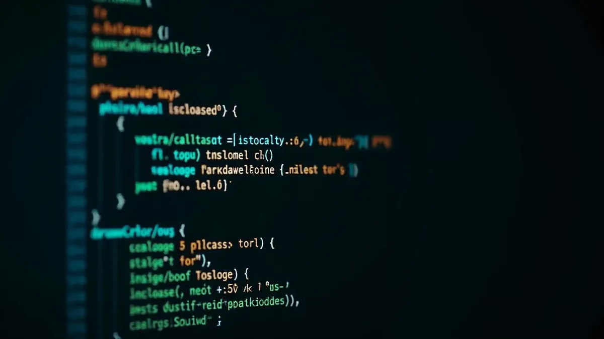 Fichier llms.txt ouvert dans un éditeur de code avec la structure recommandée
